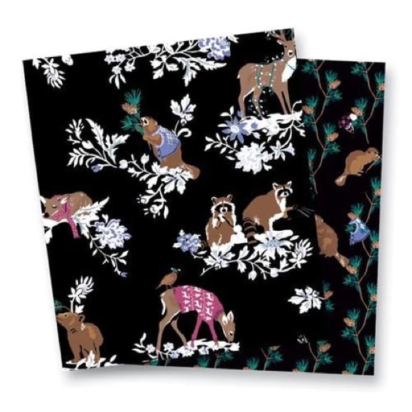 NWT Vera Bradley Note Cube with Pen - Merry Mischief - Picture 9 of 10